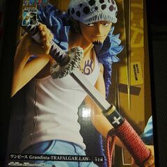 ローもセット♪新品、未開封ONE PIECEフィギュア２体セット価格❗ Grandista ❗EDWARD.NEWGATE 白ひげ&トラファルガーロー‼️の画像