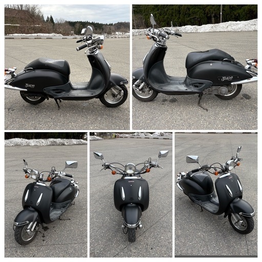 ホンダ　ジョーカー50    2スト　実動　書類あり