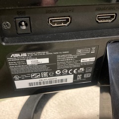 PCモニター　24インチASUSの画像