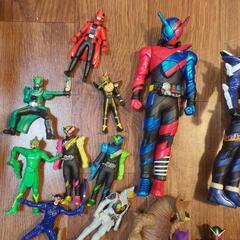 仮面ライダー フィギュアセット 多種多様の画像