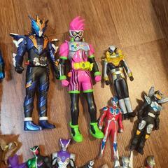 仮面ライダー フィギュアセット 多種多様の画像