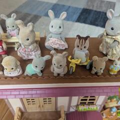 シルバニアファミリー　小物いっぱいあります！の画像