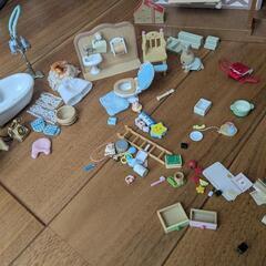 シルバニアファミリー　小物いっぱいあります！の画像