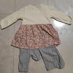 【美品】80 ロンパース①の画像