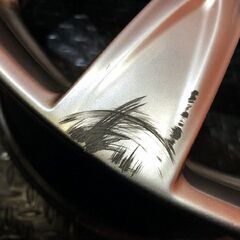 日産 フーガ 後期 Y51 純正オプションホイール 18インチ 8J5HPCD114.3+43 RAYS製 インフィニティ等 (VHI400)の画像