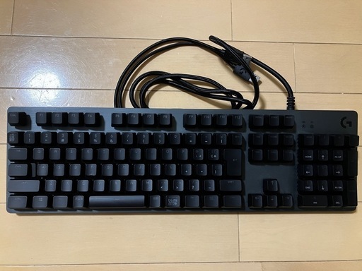 キーボード ロジクール G512