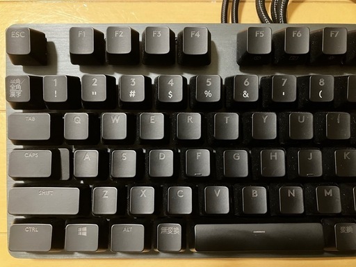 キーボード ロジクール G512