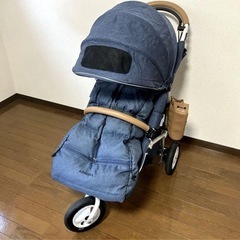 エアバギーベビーカーの画像