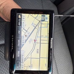 Panasonic Strada パナソニック ストラーダ ポータブルナビ CN-MP180D 2009年製の画像