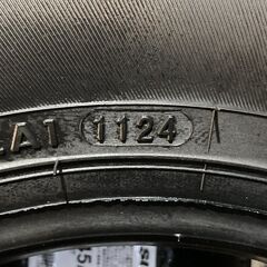 【新品】2024年製 YOKOHAMA SUPER VAN 356 145/80R12 80/78N LT 12インチ 夏タイヤ 4本 軽トラ 軽バン ディアス スクラム等　(VTF037)の画像