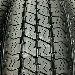 【新品】2024年製 YOKOHAMA SUPER VAN 356 145/80R12 80/78N LT 12インチ 夏タイヤ 4本 軽トラ 軽バン ディアス スクラム等　(VTF037)の画像
