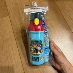 【新品未使用品】パウパトロール　水筒の画像