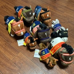 競馬　ぬいぐるみ