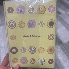 ポケモンスケジュール帳の画像