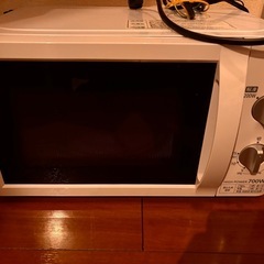 取引中　アイリスオーヤマ　 電子レンジ