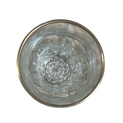 【新品未使用】金縁グラス5個セットの画像