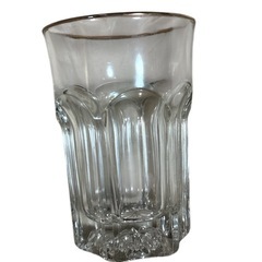 【新品未使用】金縁グラス5個セットの画像