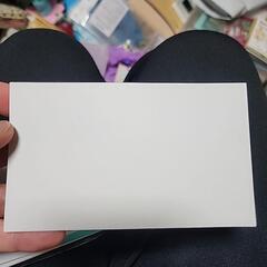 【中古】インデックスカード(無地)の画像