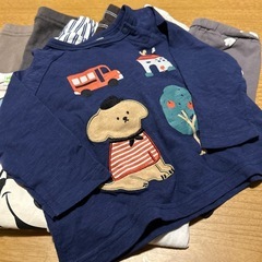 80サイズ　11着の画像