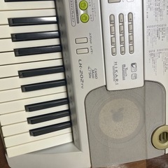 電子ピアノCASIO カシオ LK-202TV (ゆ) 西船橋の鍵盤楽器