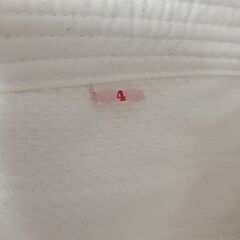 柔道着　サイズ４の画像