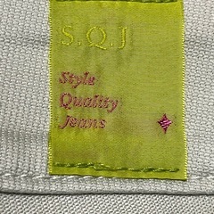 【未使用】s.q.j ボブソン　ジーンズ　レディース31（68cm）の画像