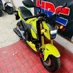 【実動】ホンダ グロム JC61後期 蛍光イエロー PGM-Fi 125cc 4mini 配送可 千葉県木更津市発の画像