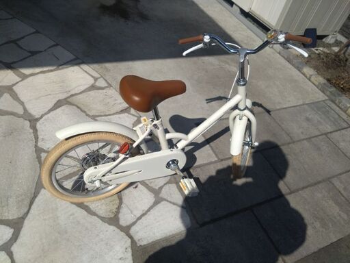 litle Tokyo bike（リトルトーキョーバイク） 18インチミルク