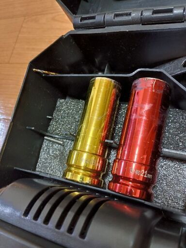 充電式電動インパクトレンチ　アースマン
