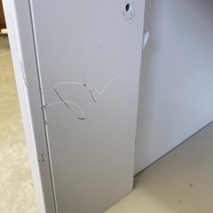 【OF-4】大容量　スチール書棚 オープン書庫 戸棚固定 収納棚 オフィス什器 激安 ホワイトグレー　検)事務机　オフィス チェア　会議 椅子　ロッカー　ミーティングテーブル　応接ソファ 店舗 事務所 什器　書庫 本棚 ラック デスク スチール 美品多数 格安 【中古オフィス家具】の画像