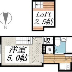 ⭐️トリプルゼロ物件⭐️ 敷金/礼金/仲手0円 😄審査通過率90％😄カードブラックOK・何処かの保証会社でトラブルOK・様々な理由で審査が難航しているお客様OK✨ ＪＲ京浜東北・根岸線 西川口駅 徒歩9分❗️戸田市喜沢１丁目 １２－１  地図を見る❗️AQ49793 - 戸田市