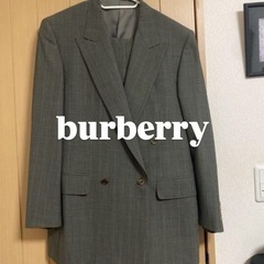 バーバリー　スーツ