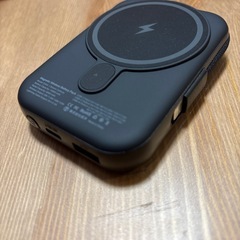 モバイルバッテリー 10000mah　Magsafe対応 iPhone対応の画像