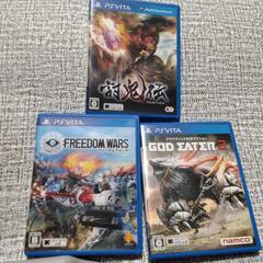 PSVITAのソフトまとめ売り