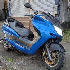 🌟SG03Jマジェスティ250C🌟5連メーターカスタム！自賠責付...