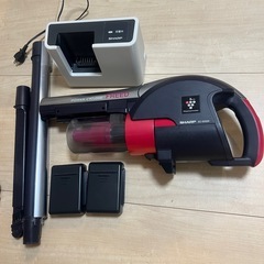 SHARP EC-SX520 スティッククリーナー (Takumi) 南行徳の生活