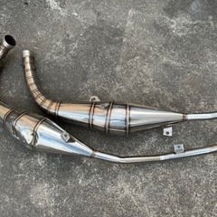 tz250 3yl チャンバー