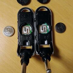 KORG ギターやベースのジャックに指すチューナー GB-1の画像