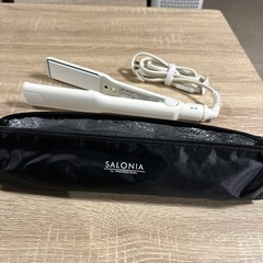 【SALONIA】ストレートアイロンの画像