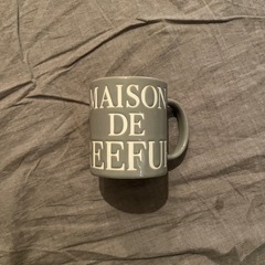MAISON DE REEFUR マグカップ　グレー