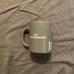 MAISON DE REEFUR マグカップ　グレーの画像