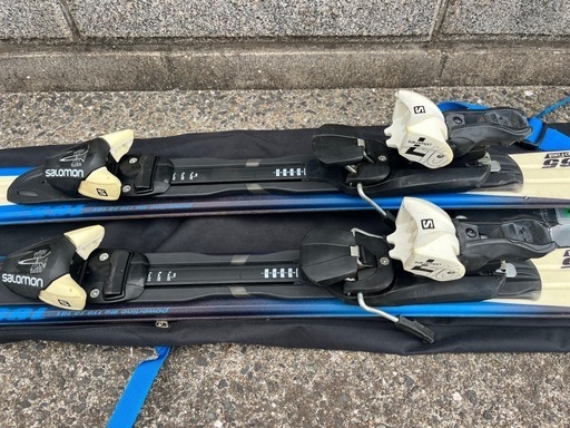 SALOMON スキー板ブーツストックセット
