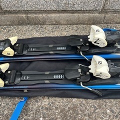 SALOMON スキー板ブーツストックセットの画像