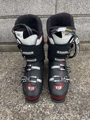 SALOMON スキー板ブーツストックセット