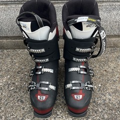 SALOMON スキー板ブーツストックセットの画像