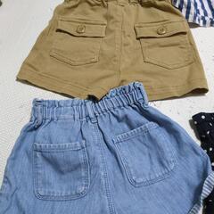 ZARA,GAP等ショートパンツの画像