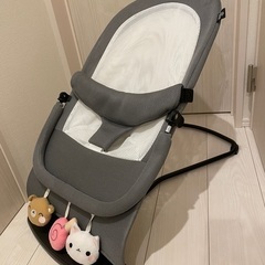 【美品】西松屋　SmartAngel ベビーバウンサーエアESの画像