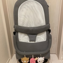 【美品】西松屋　SmartAngel ベビーバウンサーエアESの画像