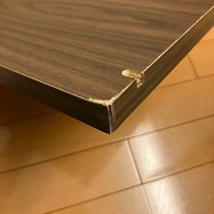 キャスター付デスク下ラック　の画像