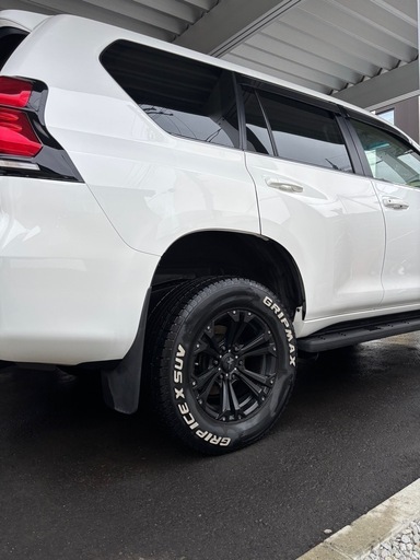 【265/65R17】プラド スタッドレスタイヤホイールセット